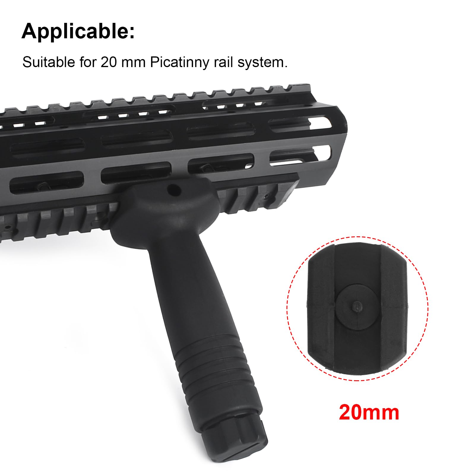 SBGJMY Forward Vertical Grip Foregrip Usual Front Grip Accessories